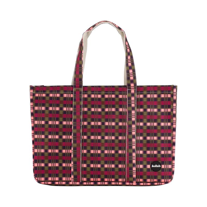 Kollab X Karen Walker Carryall Cargo Crimson Nights image number 0